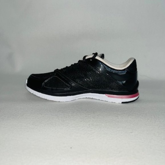 NIKE ZOOM QUICK SISTER RUNNING/TRAINING BLAK/WHITE 344952-011 WOMEN SZ 7.5 M - Picture 6 of 11